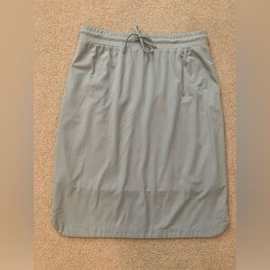 The Main Street Exchange Women’s Size L Fully Lined Blue Casual Athletic Skirt